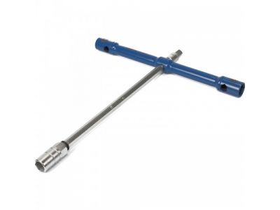 Балонный ключ складной 1/2" 17, 19, 21 мм