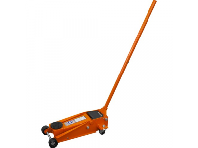 Домкрат подкатной двухплунжерный, 3 т. гаражный. 133/485 мм., Ombra OHT230