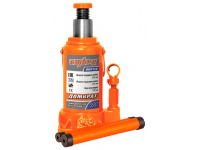 Домкрат гидравлический бутылочный 12 т. , Ombra OHT112