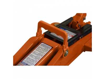 Домкрат подкатной 3 т, 192/533 мм, Ombra OHT203