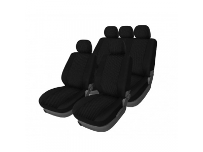 Комплект жаккардовых чехлов на автомобильные сидения.(11предметов)