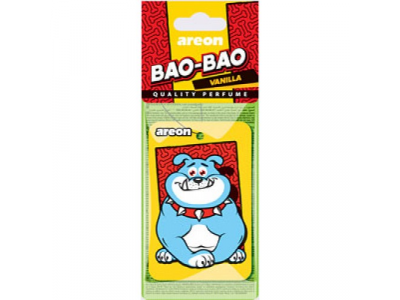 Ароматизатор воздуха подвесной AREON бумажный "BAO-BAO" от AREON Ароматизатор воздуха подвесной AREON бумажный "BAO-BAO"