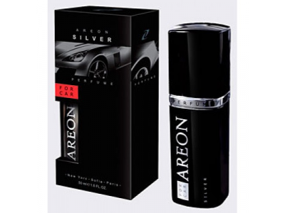 Ароматизатор воздуха спрей AREON "PERFUME SILVER" 50 ml Премиум-класса от AREON Ароматизатор воздуха спрей AREON "PERFUME SILVER" 50 ml Премиум-класса