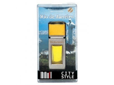 Ароматизатор на дефлектор "City Style" Rio de Janeiro