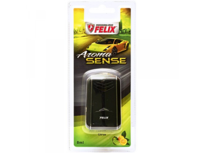 Ароматизатор на дефлектор FELIX Aroma Sense Citrus (Цитрус) 8мл.