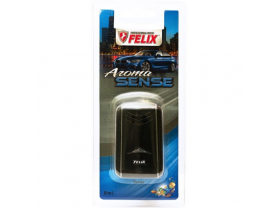 Ароматизатор на дефлектор FELIX Aroma Sense Ocean (Океан) 8мл.