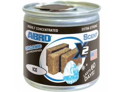 Освежитель воздуха "Органик" XXL (Черный лёд) , 80 г