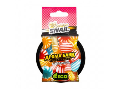 Ароматизатор АРОМА БАНК ЭКО (карамель) от GOLDEN SNAIL Ароматизатор АРОМА БАНК ЭКО (карамель)