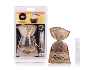 Ароматизатор "Кофе в мешочке со спреем" пина колада
