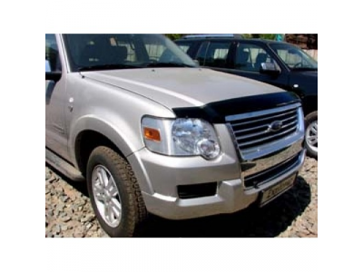 Дефлектор капота темный FORD RANGER 2006-2009, NLD.SFORAN0612