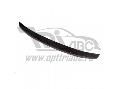 Дефлектор капота УАЗ Патриот (2005-) (темный)( \)