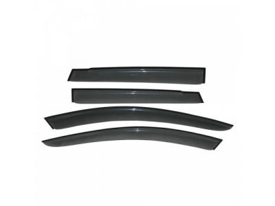 Комплект накладных дефлекторов JEEP COMPASS 2006-2010 "SVS"