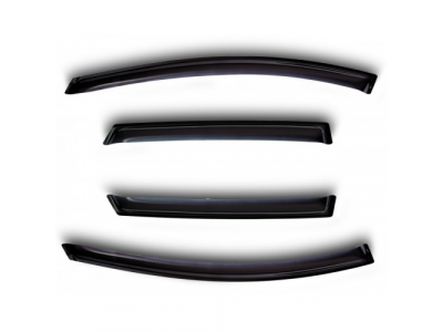 Дефлекторы окон 4 door LIFAN SOLANO / 620 2008-