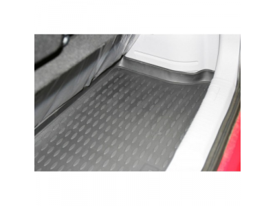 Коврик в багажник KIA Picanto 2004->, хб. (полиуретан)