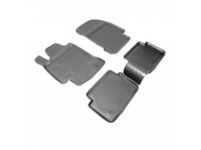 Коврики в салон Norplast NPL-Po-69-15 Renault Laguna (2007-2010)