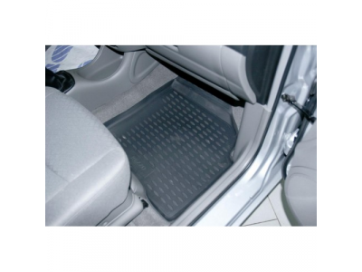 Коврики в салон CHEVROLET Rezzo 2004->, 4 шт. (полиуретан)