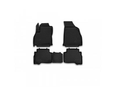 Коврики в салон CITROEN Nemo 2008-> 4 шт. (полиуретан)