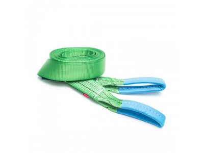 Буксировочный ремень 6/9 т 4.5 м (а/м до 3 т) Петля/Петля, Tplus