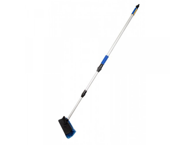 Щетка 25 см на шланг, с телескоп. ручкой 300см