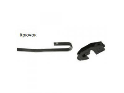 Щетка стеклоочистителя AWM B 18 R бескаркасная