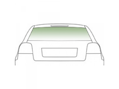 Audi A4 / S4 4D Sed заднее ЭО ТЗ антенна