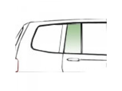 ГАЗ "2410" задн.дв.неподв.кор.прав.