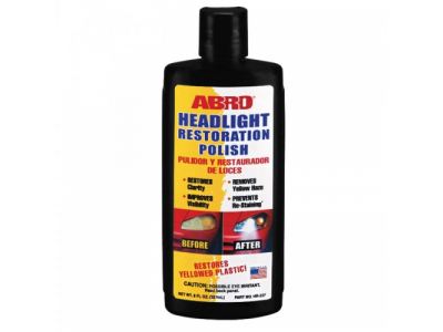 Полироль-восстановитель фар, 237 г