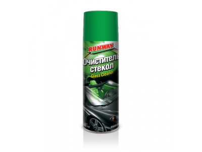 Очиститель стекол 500мл аэрозоль, RW6088 RUNWAY