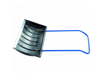 Движок для снега 790 х 450, пластиковый, П-образная ручка // СИБРТЕХ Россия