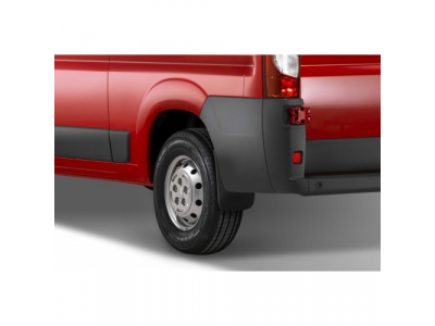 Брызговики задние CITROEN Jumper 2007->/PEUGEOT Boxer 2006-> (без расширителей арок), (полиуретан) от FROSCH Брызговики задние CITROEN Jumper 2007->/PEUGEOT Boxer 2006-> (без расширителей арок), (полиуретан)