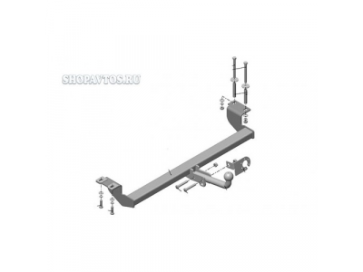 Фаркоп на Lifan X60 SUV 2012г.-по н.в.