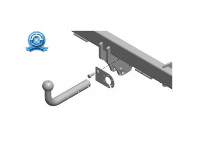 Фаркоп на Mitsubishi Outlander SUV 2012г.-по н.в.