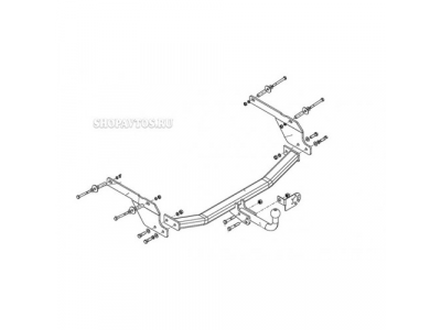 Фаркоп на Nissan Almera седан 2013г.-по н.в.