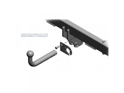 Фаркоп на Chevrolet Lanos седан 2006г.-по н.в.