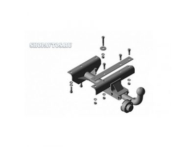 Фаркоп на Daewoo Matiz хэтчбек 2000г.-по н.в.