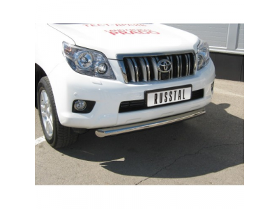 Toyota LC Prado 150 защита переднего бампера d 76 PNZ-000471