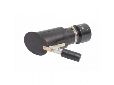 Насадка резиновая овальная наклонная, на шланг D=100 мм Nordberg AN100DI