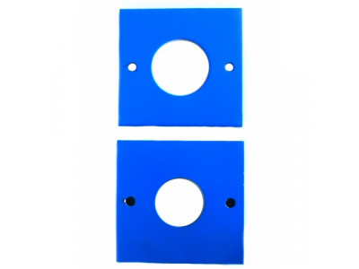 Пластины NORDBERG металлические для пресса №5, 6, 8