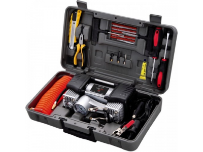 Автомобильный набор с компрессором