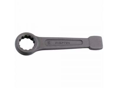 Ключ кольцевой ударный 27 мм // СИБРТЕХ