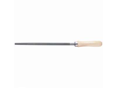 Напильник, 300 мм, круглый, деревянная ручка// СИБРТЕХ