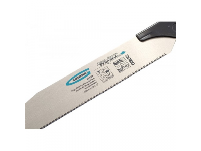 Пила МИНИ для тонких работ PIRANHA,240 мм,17-18 TPI,зуб 3D,каленый зуб,сменное полотно GROSS