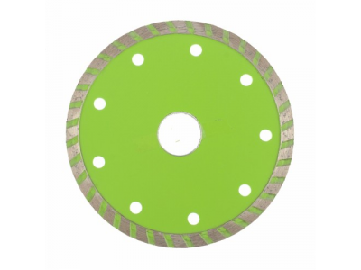 Диск алмазный отрезной Turbo, 115 х 22,2 мм., сухая резка СИБРТЕХ