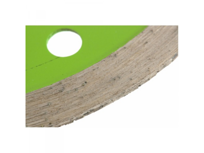 Диск алмазный отрезной сплошной, 125 х 22,2 мм., мокрая резка СИБРТЕХ