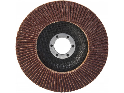 AFD125P80 Диск шлифовальный лепестковый торцевой, 125х22.2 мм, Р80
