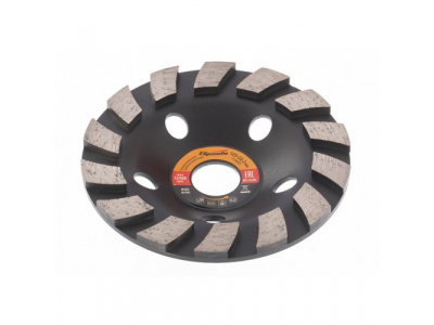 Чашка алмазная зачистная, 125 мм, турбо-сегмент Sparta