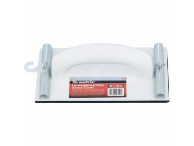 Сеткодержатель, 230 х 120 мм, пластиковый с зажимами MATRIX