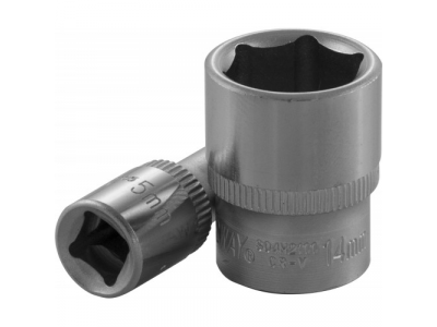 Головка торцевая 1/4"DR, 12 мм, S04H2112 JONNESWAY от JONNESWAY Головка торцевая 1/4"DR, 12 мм, S04H2112 JONNESWAY