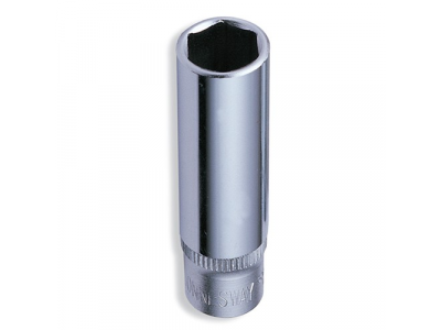 Головка торцевая глубокая 1/4"DR, 8 мм, S04HD2108 JONNESWAY