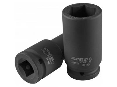 Головка торцевая ударная глубокая 3/4"DR, 35 мм, S03AD6135 JONNESWAY